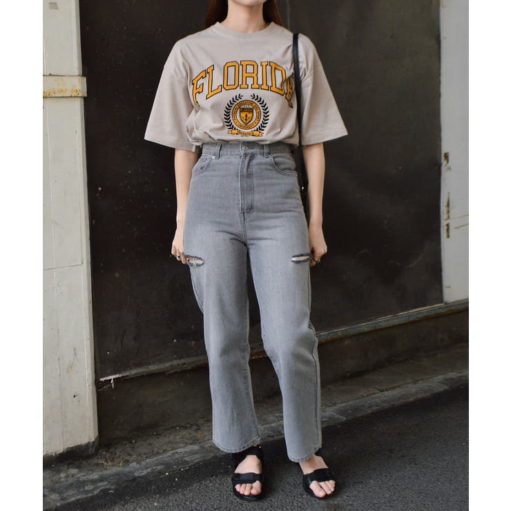 フロリダカレッジTシャツ | ＆soiree | 詳細画像20 
