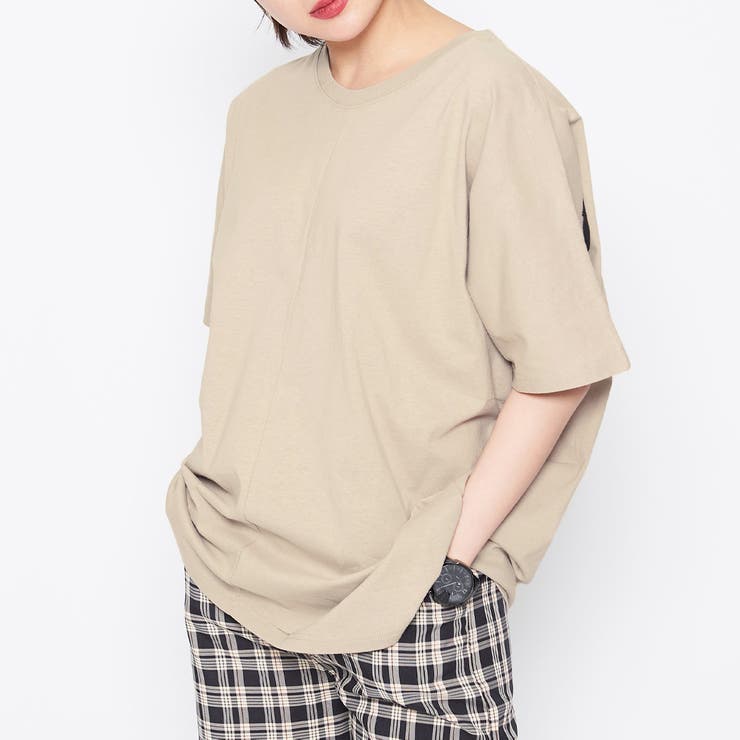 バックロゴドルマンTシャツ | ＆soiree | 詳細画像10 