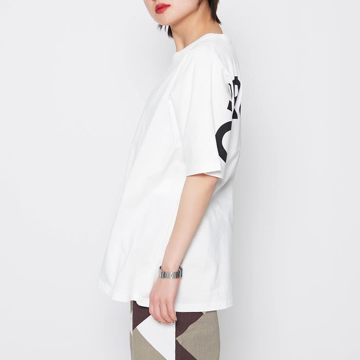 バックロゴドルマンTシャツ | ＆soiree | 詳細画像17 
