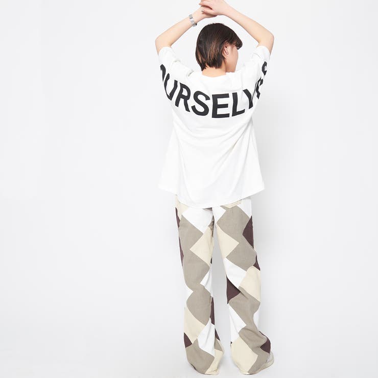 バックロゴドルマンTシャツ | ＆soiree | 詳細画像19 