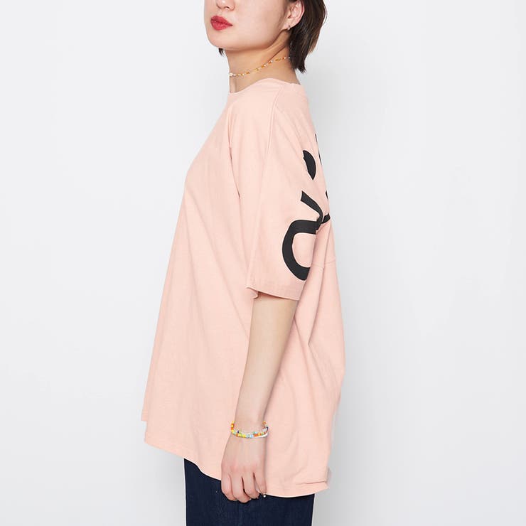 バックロゴドルマンTシャツ | ＆soiree | 詳細画像22 