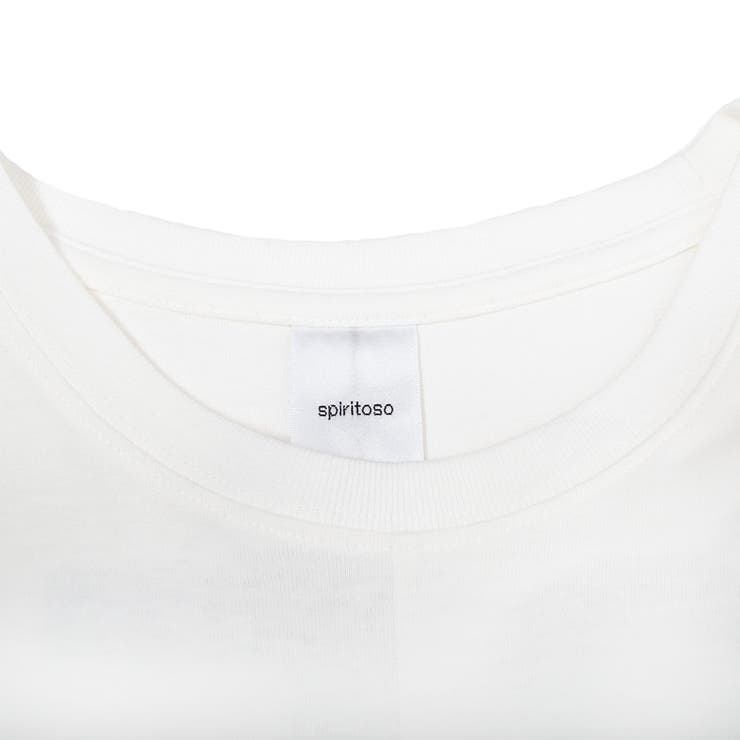 バックロゴドルマンTシャツ | ＆soiree | 詳細画像26 