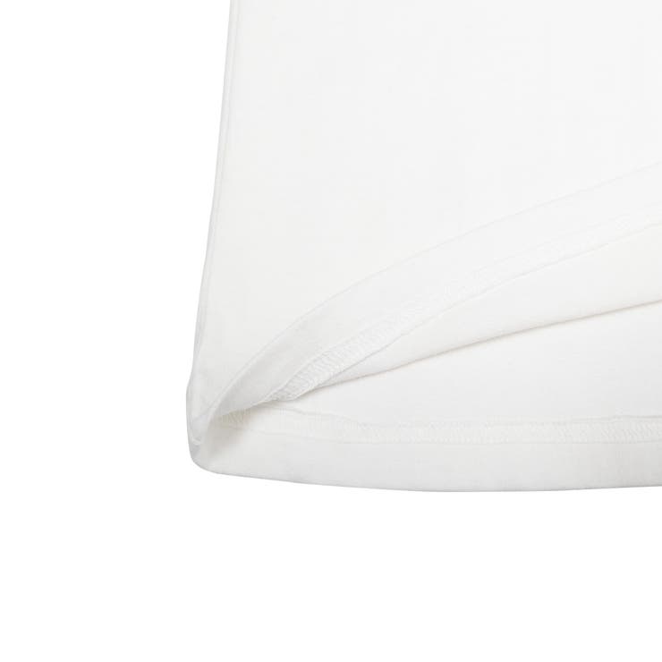 バックロゴドルマンTシャツ | ＆soiree | 詳細画像28 