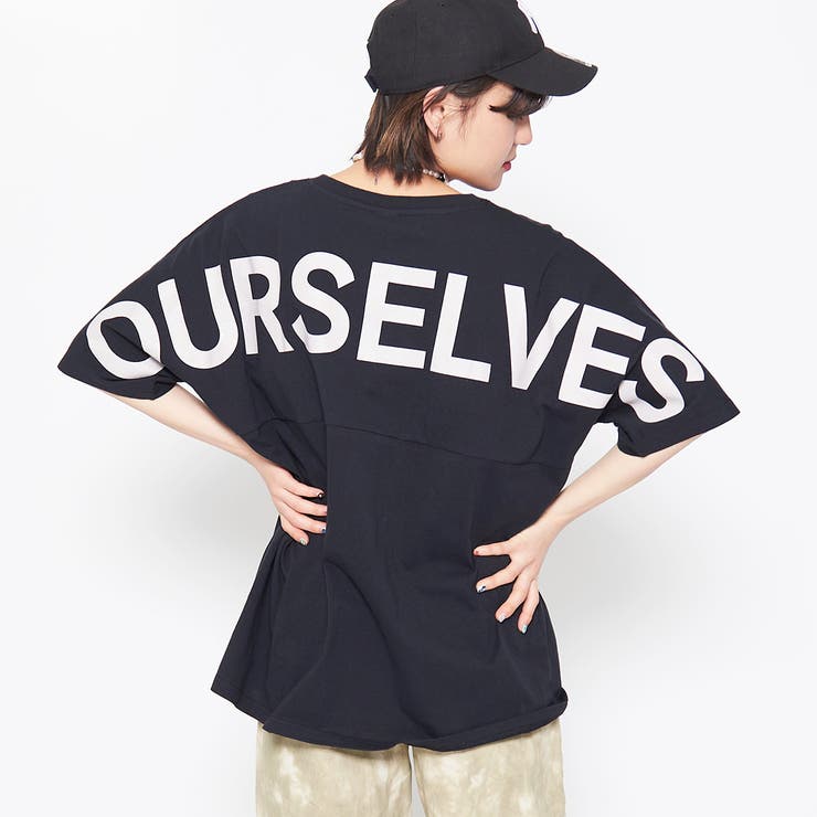 バックロゴドルマンTシャツ | ＆soiree | 詳細画像6 