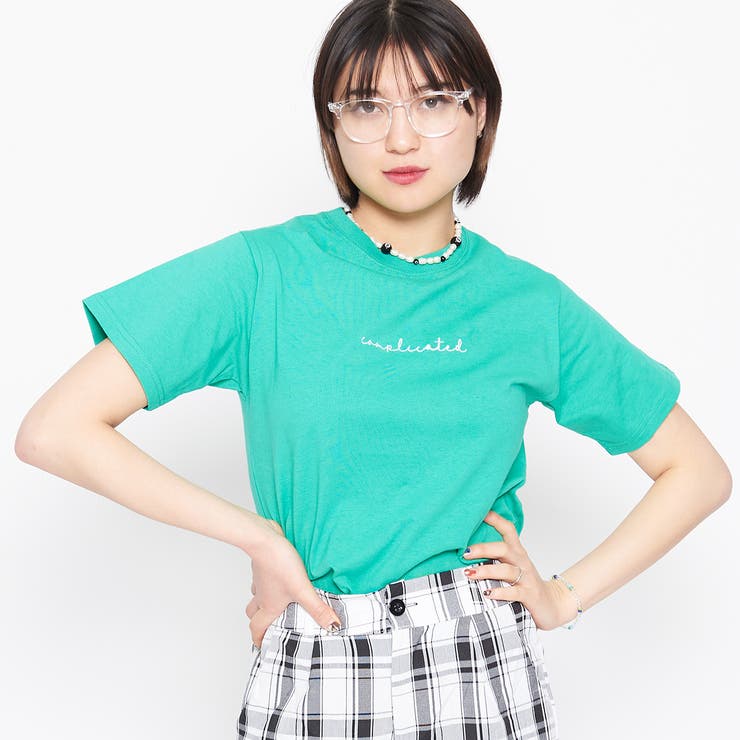 Complicated刺繍ロゴTシャツ | ＆soiree | 詳細画像10 