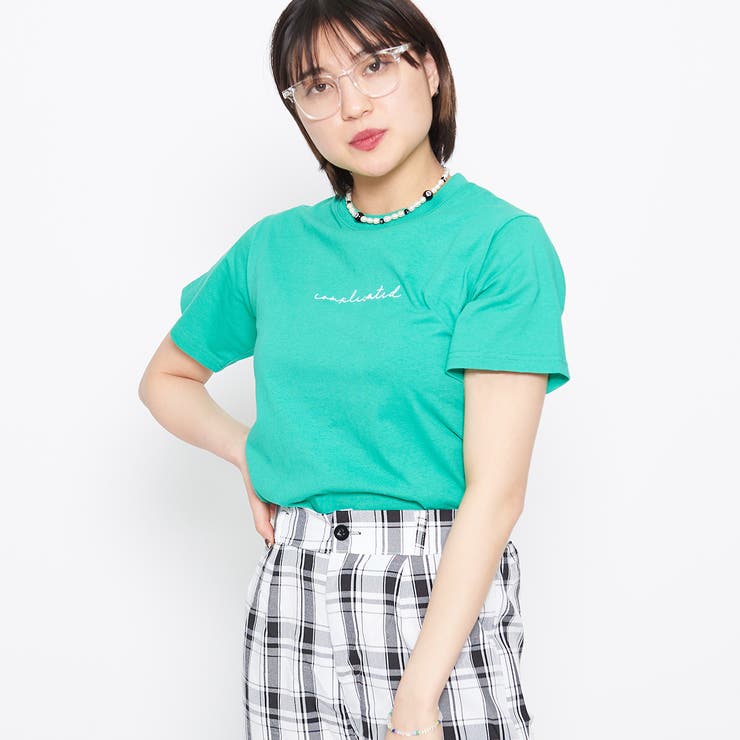 Complicated刺繍ロゴTシャツ | ＆soiree | 詳細画像11 