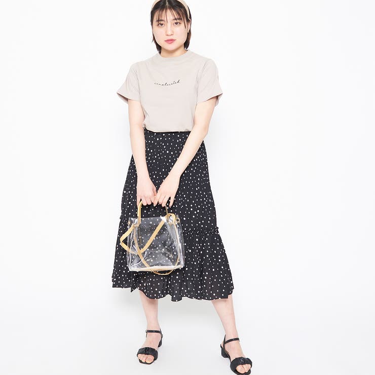 Complicated刺繍ロゴTシャツ | ＆soiree | 詳細画像34 