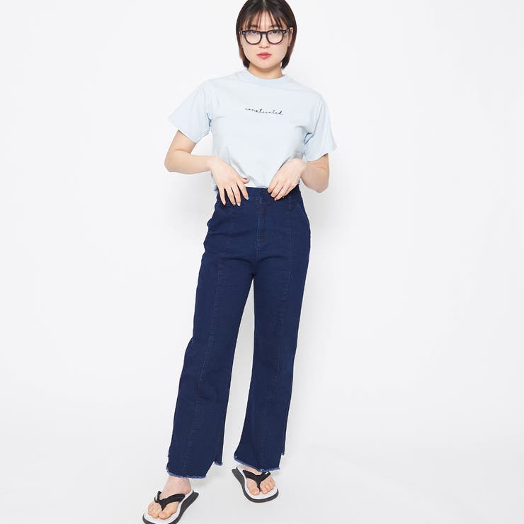 Complicated刺繍ロゴTシャツ | ＆soiree | 詳細画像38 