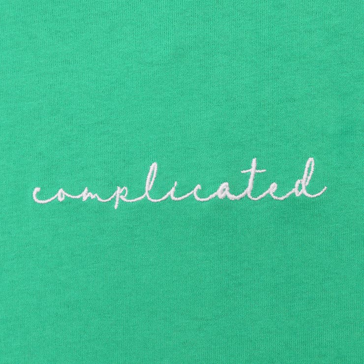 Complicated刺繍ロゴTシャツ | ＆soiree | 詳細画像43 