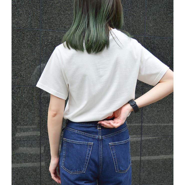 Complicated刺繍ロゴTシャツ | ＆soiree | 詳細画像8 