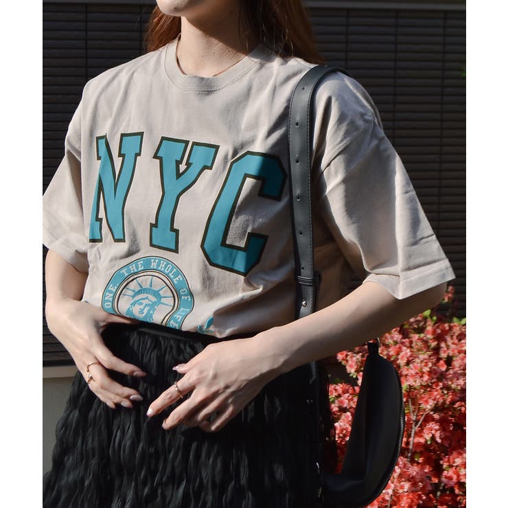 tシャツ ＩＭＭＩＧＲフロッキーＴ レディース セール】IMMIGRフロッキーT（Tシャツ/カットソー