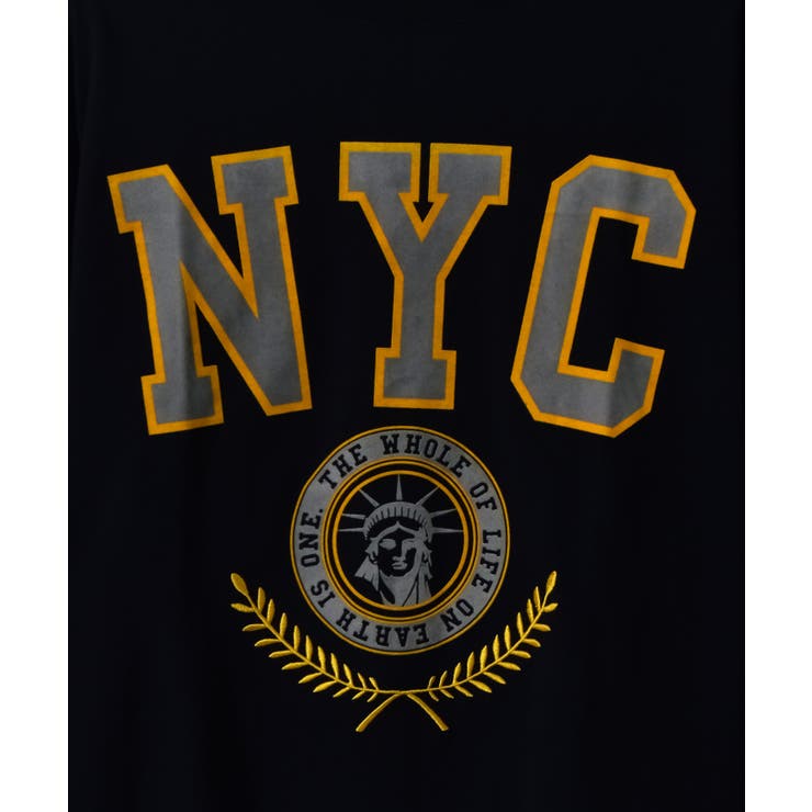 NYCフロッキーロゴTシャツ | ＆soiree | 詳細画像26 