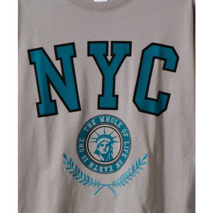  NYCフロッキーロゴTシャツ | ＆soiree | 詳細画像27 