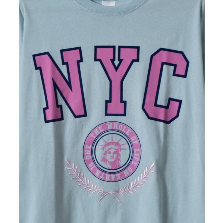  NYCフロッキーロゴTシャツ | ＆soiree | 詳細画像28 