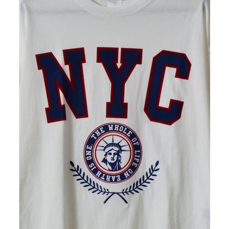 siro de labonte チュールドッキングフロッキーロゴTシャツ siro de labonte チュールドッキングフロッキーロゴTシャツ