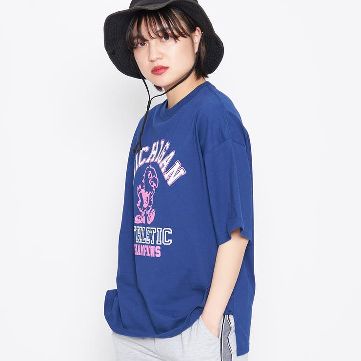 バードプリントカレッジＴシャツ | ＆soiree | 詳細画像11 