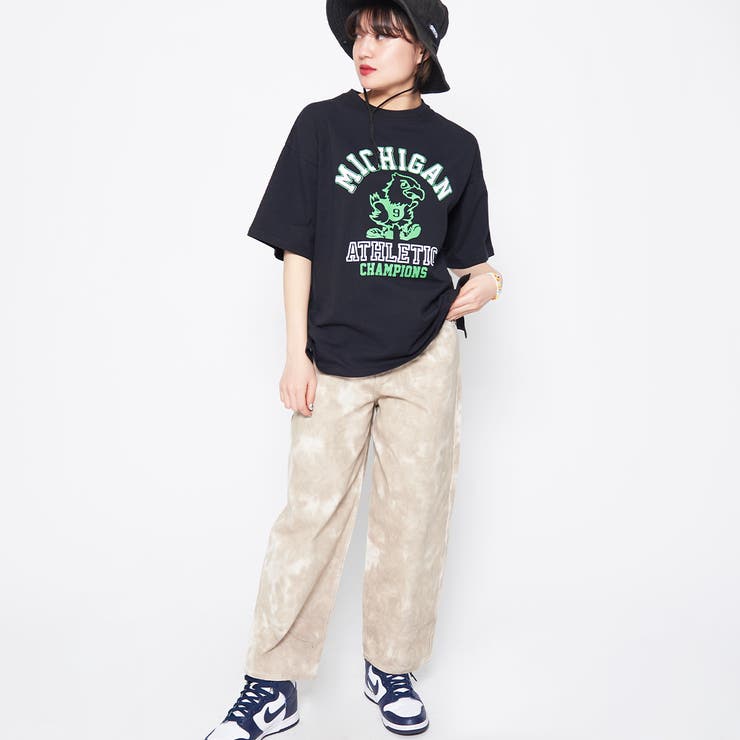 バードプリントカレッジＴシャツ | ＆soiree | 詳細画像15 