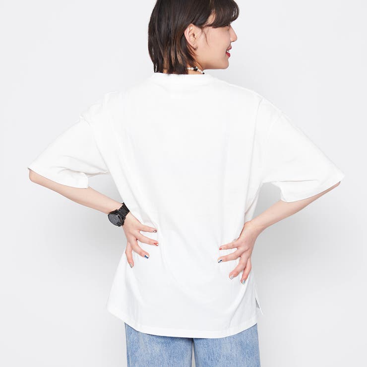 バードプリントカレッジＴシャツ | ＆soiree | 詳細画像7 