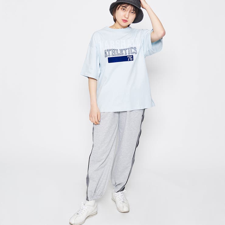 オーバーサイズ ロゴ半袖Ｔシャツ | ＆soiree | 詳細画像10 