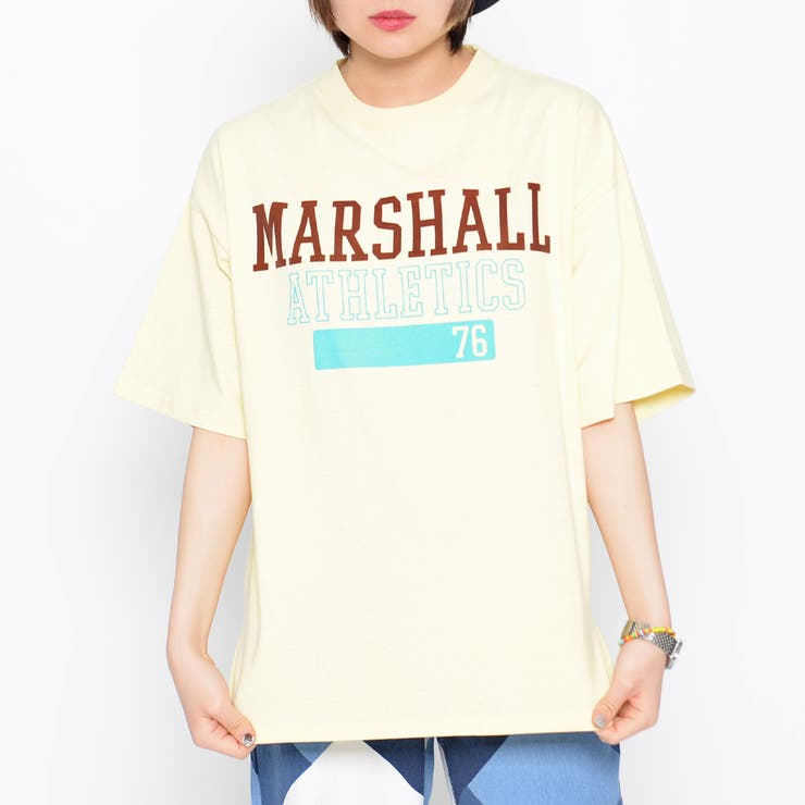 オーバーサイズ ロゴ半袖Ｔシャツ | ＆soiree | 詳細画像13 