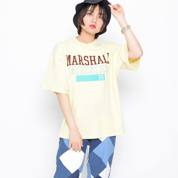 オーバーサイズ ロゴ半袖Ｔシャツ | ＆soiree | 詳細画像14 