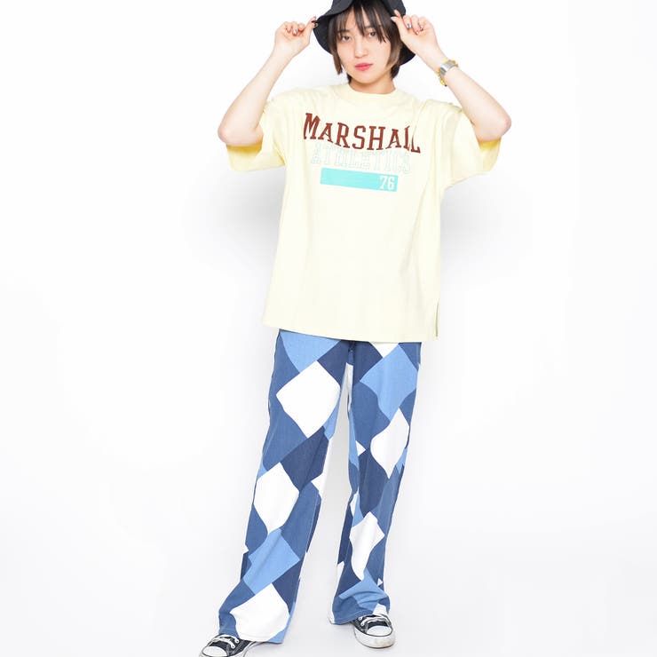 オーバーサイズ ロゴ半袖Ｔシャツ | ＆soiree | 詳細画像16 