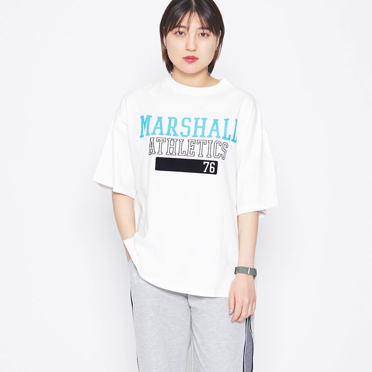 オーバーサイズ ロゴ半袖Ｔシャツ | ＆soiree | 詳細画像2 