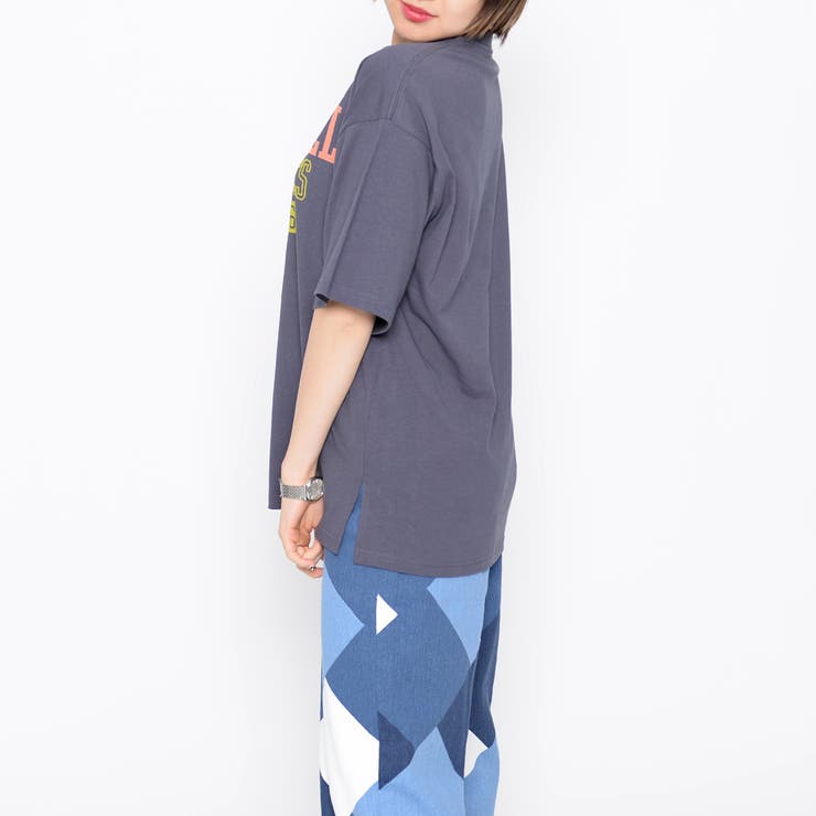 オーバーサイズ ロゴ半袖Ｔシャツ | ＆soiree | 詳細画像22 