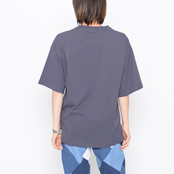 オーバーサイズ ロゴ半袖Ｔシャツ | ＆soiree | 詳細画像23 