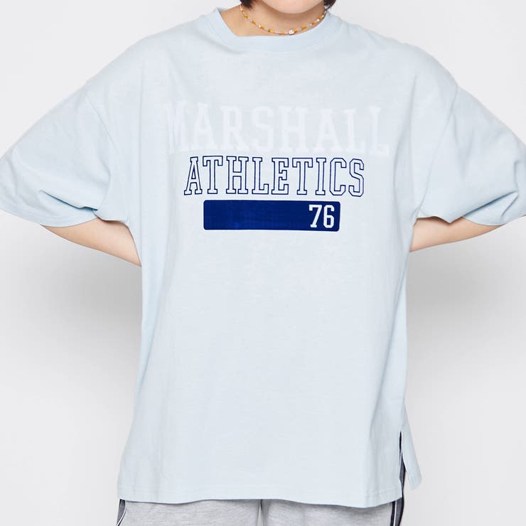 オーバーサイズ ロゴ半袖Ｔシャツ | ＆soiree | 詳細画像9 