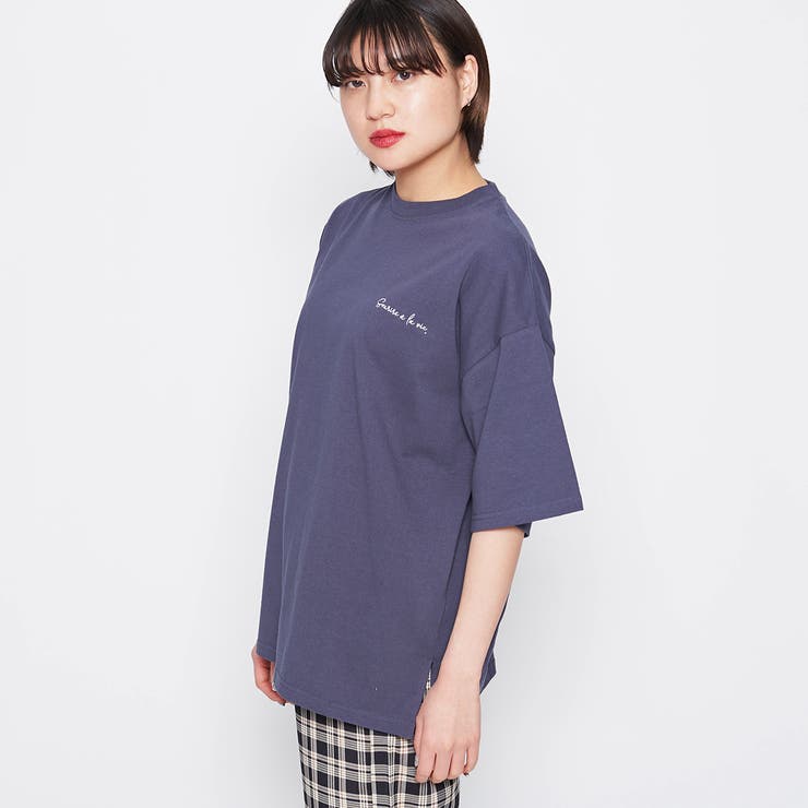 ノスタルジックバックフォトプリントTシャツ | ＆soiree | 詳細画像10 