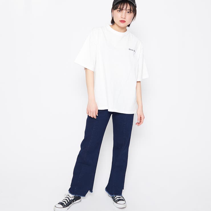 ノスタルジックバックフォトプリントTシャツ | ＆soiree | 詳細画像14 