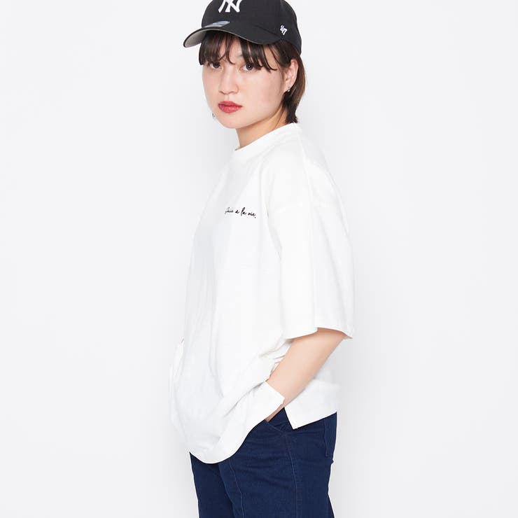 ノスタルジックバックフォトプリントTシャツ | ＆soiree | 詳細画像15 