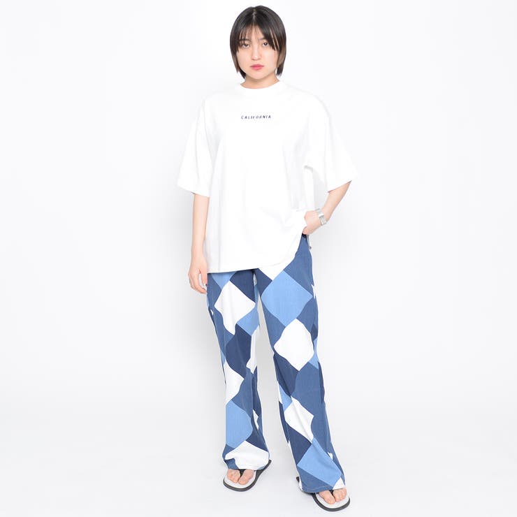 CaliforniaバックフォトプリントＴシャツ | ＆soiree | 詳細画像10 