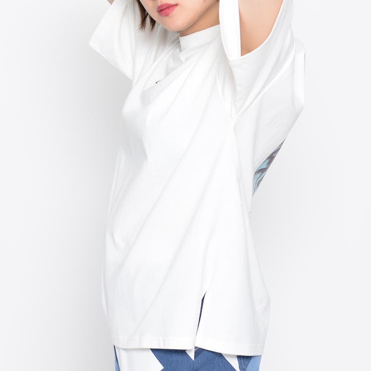 CaliforniaバックフォトプリントＴシャツ | ＆soiree | 詳細画像11 