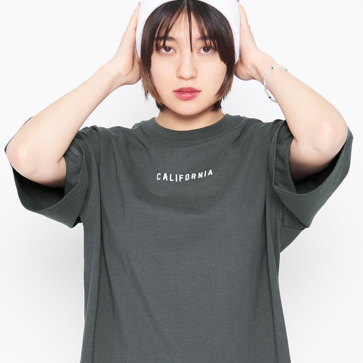 CaliforniaバックフォトプリントＴシャツ | ＆soiree | 詳細画像3 