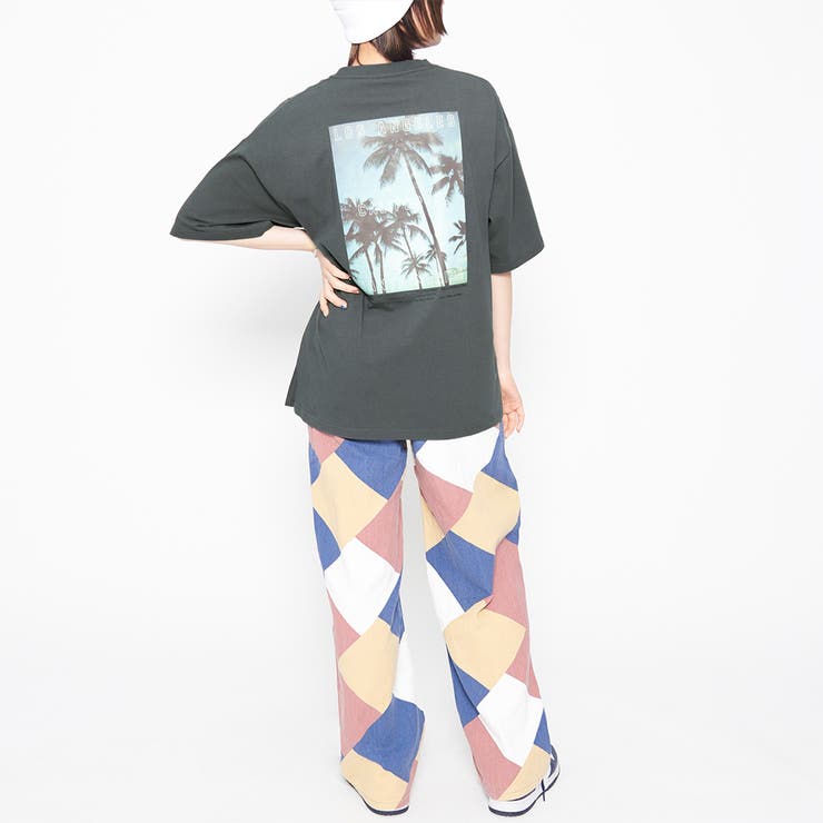 CaliforniaバックフォトプリントＴシャツ | ＆soiree | 詳細画像7 