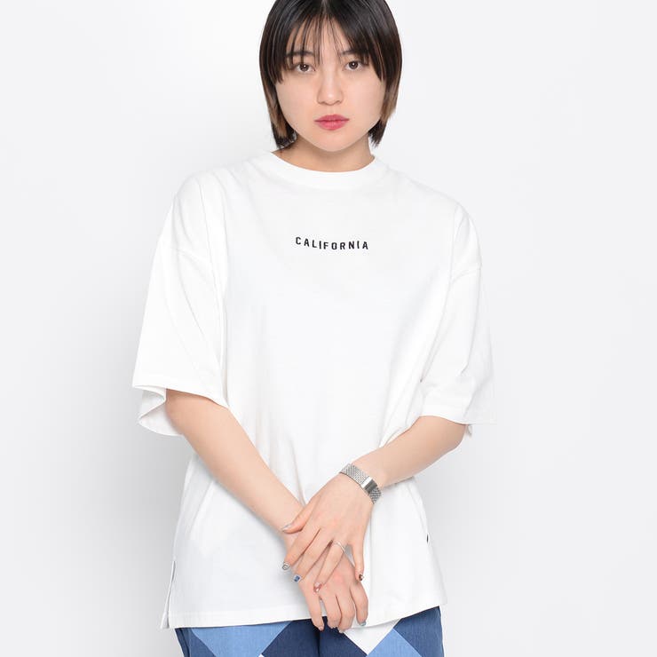 CaliforniaバックフォトプリントＴシャツ | ＆soiree | 詳細画像8 