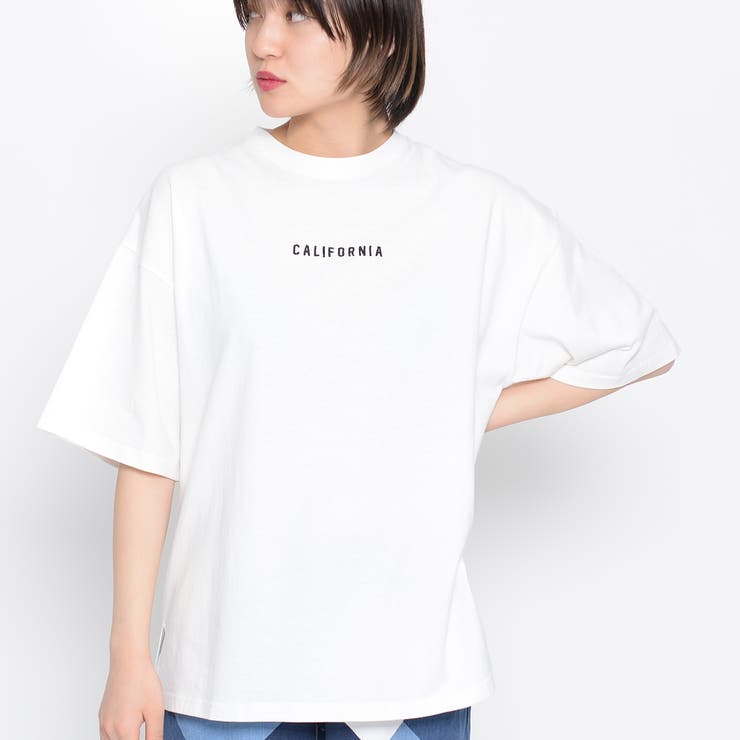 CaliforniaバックフォトプリントＴシャツ | ＆soiree | 詳細画像9 