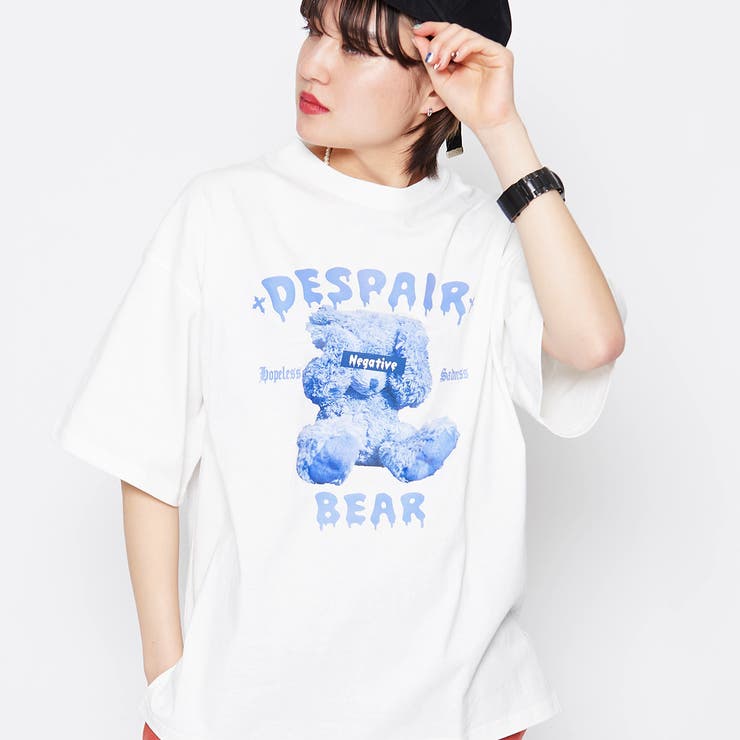 病みクマＴシャツ[品番：RADM0000915]｜＆soiree（アンドソワレ）のレディースファッション通販｜SHOPLIST（ショップリスト）