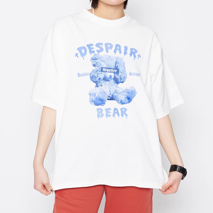 病みクマＴシャツ