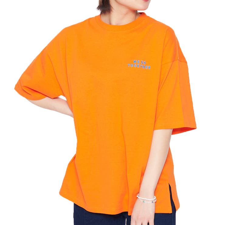 スケーター刺繍 プリントTシャツ | ＆soiree | 詳細画像10 
