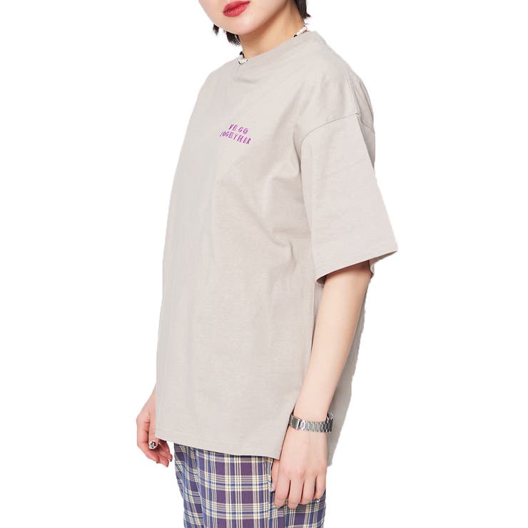 スケーター刺繍 プリントTシャツ | ＆soiree | 詳細画像7 