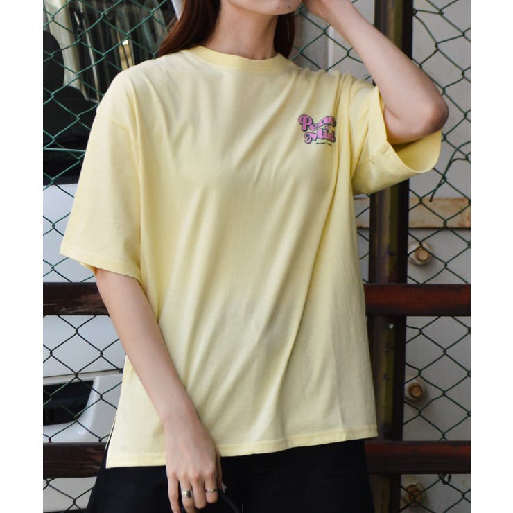 グリッタープリントTシャツ | ＆soiree | 詳細画像11 