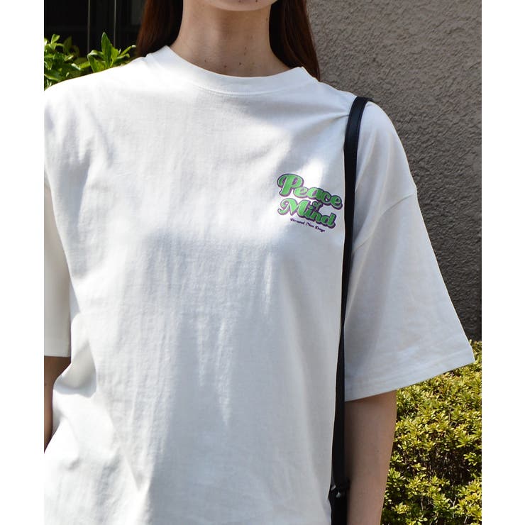 グリッタープリントTシャツ | ＆soiree | 詳細画像16 