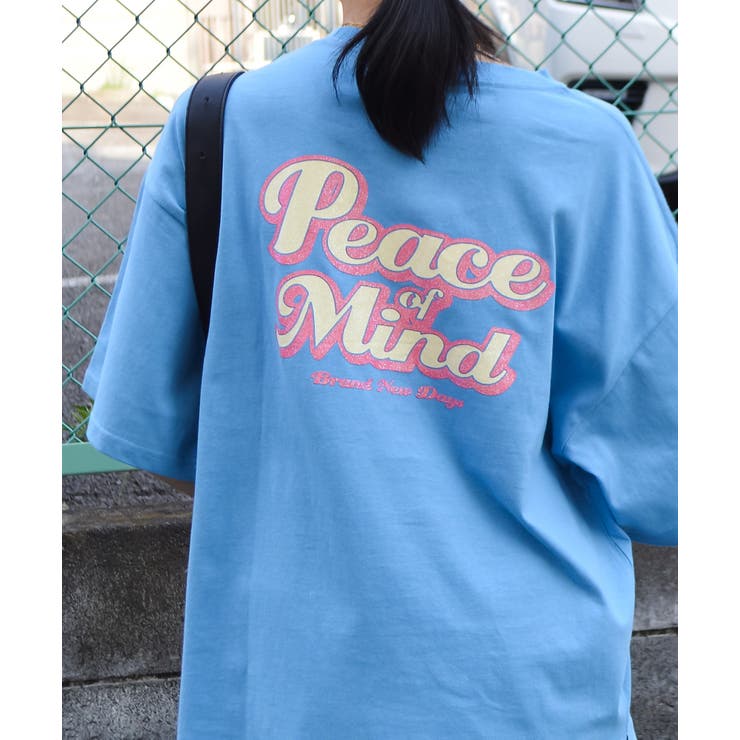 グリッタープリントTシャツ | ＆soiree | 詳細画像20 