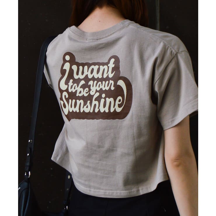 ポップカラーTシャツ ショート丈トップス | ＆soiree | 詳細画像10 