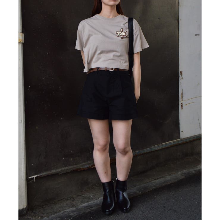 ポップカラーTシャツ ショート丈トップス | ＆soiree | 詳細画像14 