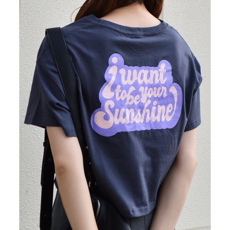 ポップカラーTシャツ ショート丈トップス | ＆soiree | 詳細画像17 