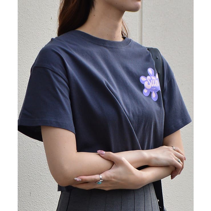 since thenキュート 長袖 スリム ショートtシャツ トップス tb3135155_2.jpg